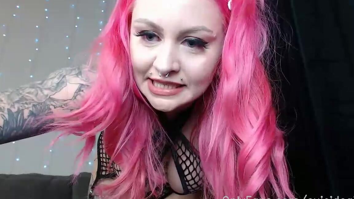 Suicidegirls Stream Started At Pm Chalksuicide Tip For The Wheel My Onlyfans Is