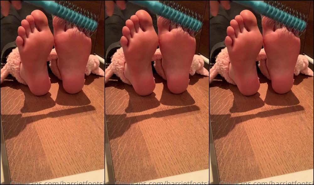 Harrietfootsie Due To Popular Demand Please Enjoy Long Minutes Of My Tied Up Soles Being Tickled By A