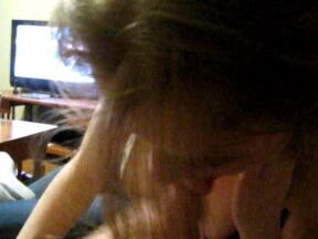 Little Kallie Hot Blow Job