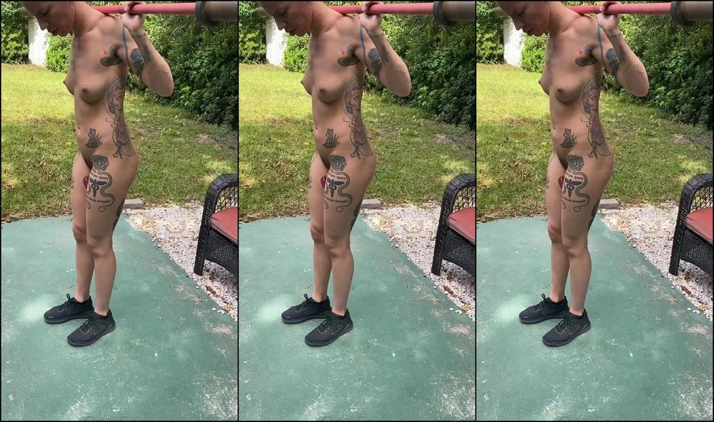 Cirenv I Already Want To Go Back To Naked Workouts With Loracr Ss