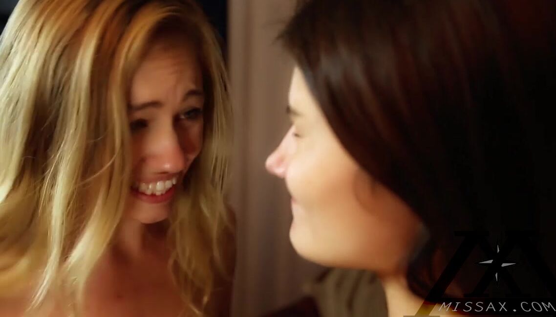 natural tits, cum on stomach, fetish, squirting, blonde, blowjob, female orgasm, trimmed Adria Rae & Lyra Law. Desperate Lesbians Get Blackmailed SiteRip