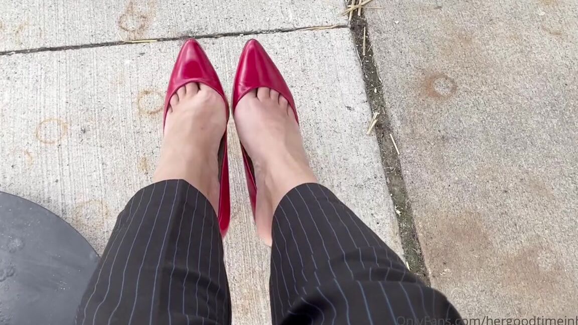 Hergoodtimeinheels Nicknamed Hergoodtimeinheels Onlyfans Video 530