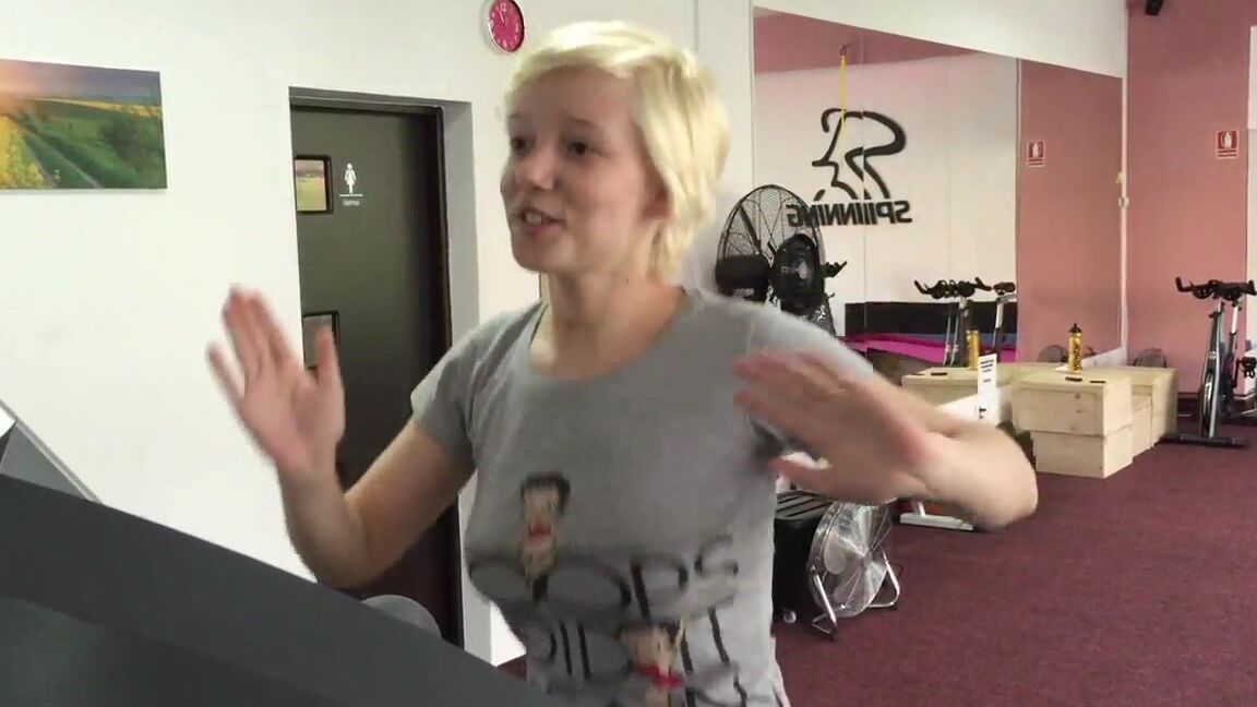Big Boobs, Blonde, Boob Bouncing pagestewart treadmill boobies ManyVids