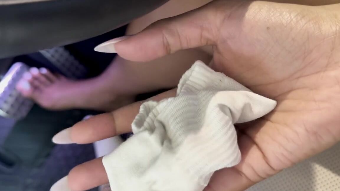 Goddess Lana Aka Itsgoddesslana Onlyfans Revving Up Pedal Pumping With A Groder Car This Time I Remove My Stinky Socks To Reveal My Bare A1C