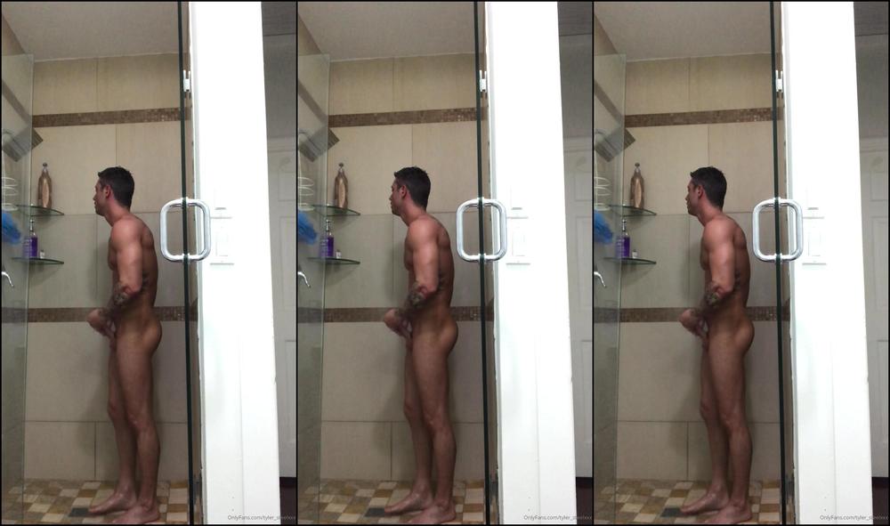 Tyler Steelxxx Won T You Help Me Jerk My Hard Soapy Cock