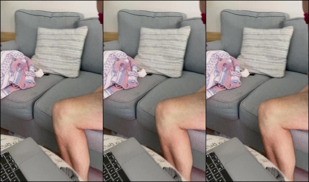 Pantynectar Couch Fuck Watch Me Ride Mrpnectar On The Couch There S Such Ass Licking Cock