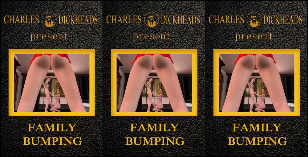 Incest, Oral, 3D Animation, Sex Charles DICKHEADS Family Bumping Mix