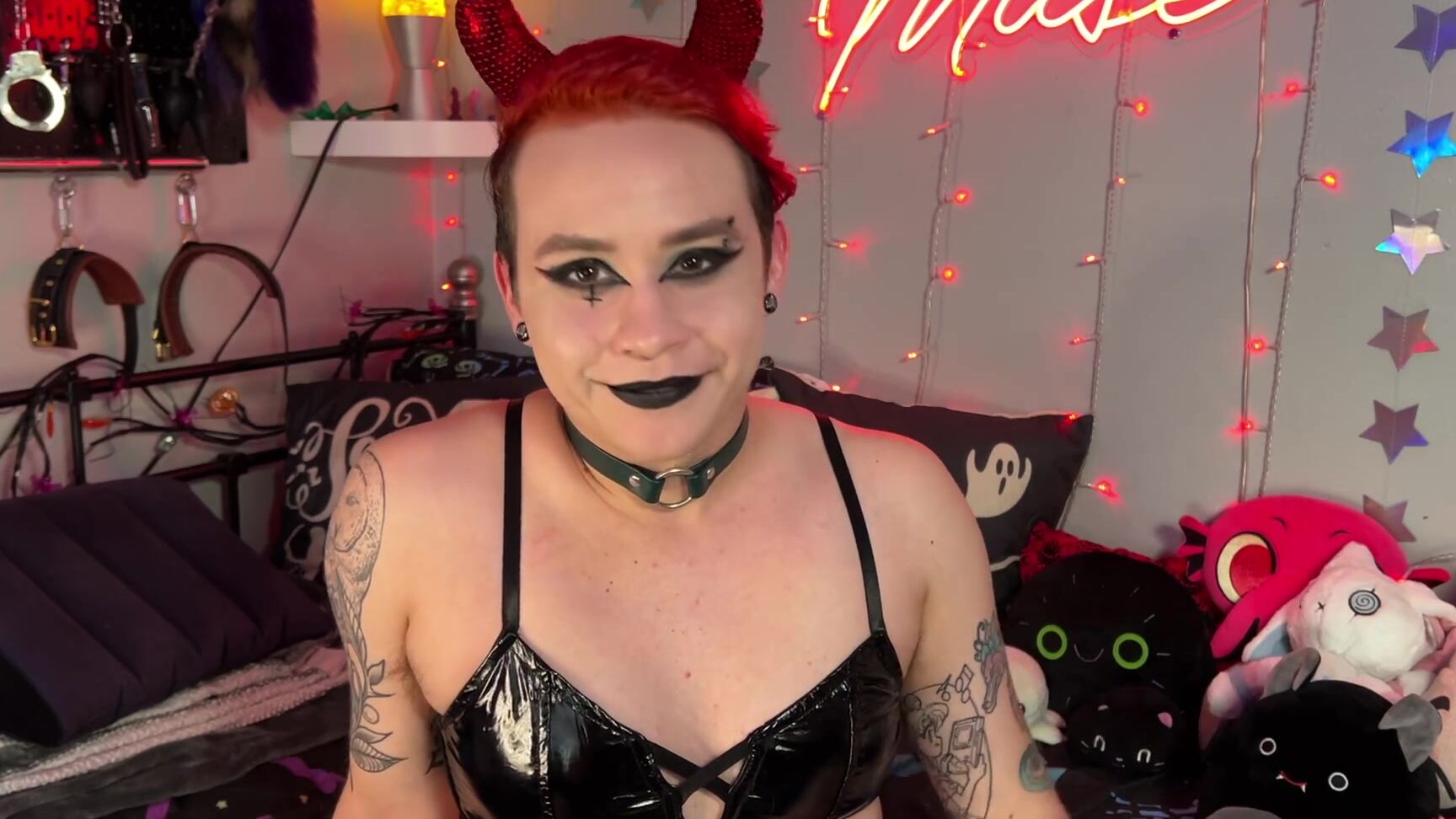 "iwillbeyourmuse" Cute Femboy, Femboy, Ftm, Goth Femboy, Goth Joi, Demon, Devil Cosplay, Role Play, Fantasy Role Play, Eye Contact, Eye Contact Joi, Joi, Halloween, Halloween Costume, Nonbinary, Tattoo, Suggest iwillbeyourmuse Deal With The Devil JOI