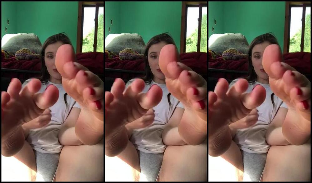 Delilah Nicknamed Footiesfeets Onlyfans Long Time Needed Joi