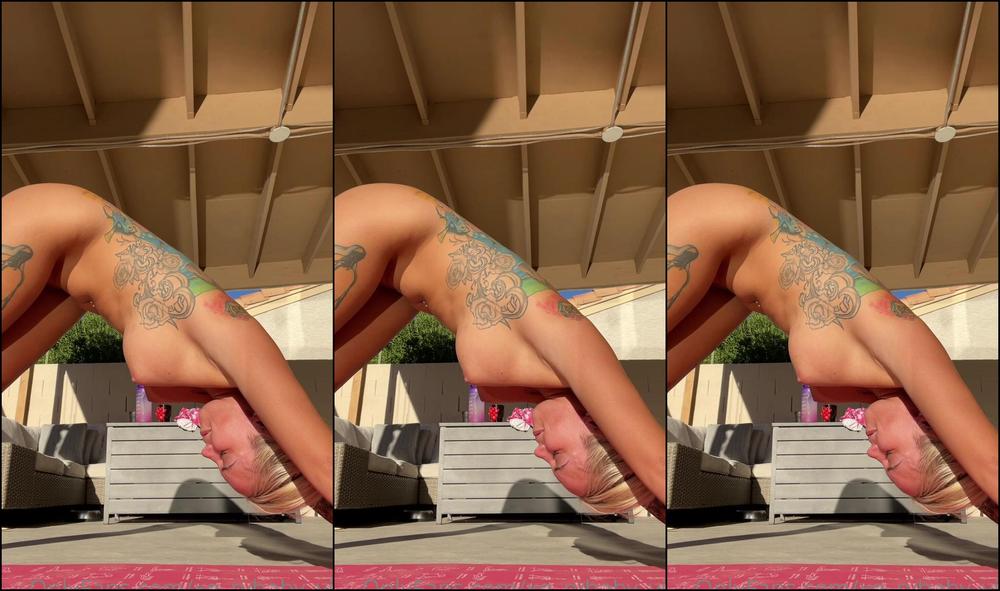 Xo Rybaby Vip Midday Nude Yoga To Get Your Cock A Lil