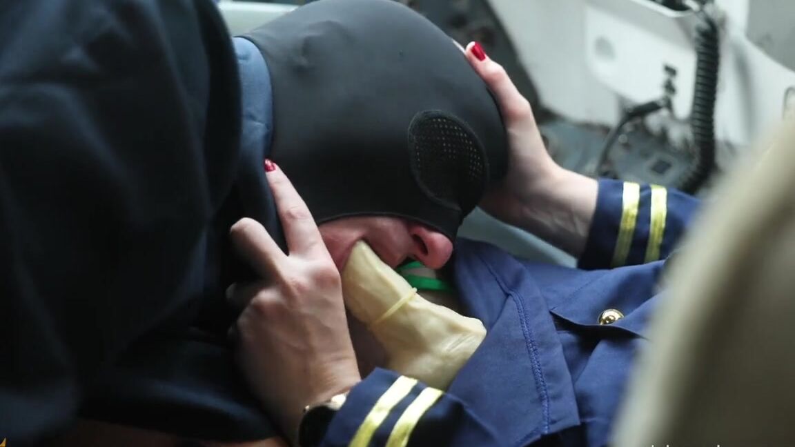 Vivienne L Amour Aka Vlproductionsuk Onlyfans Anal Hijacking We Have Hijacked A Plane And When The Pilot Confronts Us We Hijack His Asshole Aswell