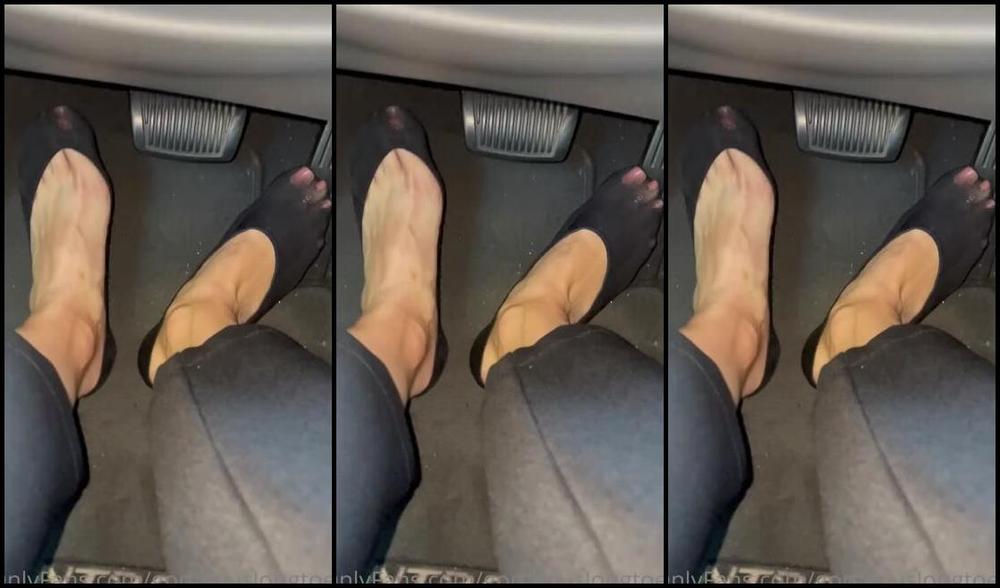 Gorgeous Long Toes Nicknamed Gorgeouslongtoes Onlyfans Full Throttle Thursday No Better Feeling Than Taking Off My Work Shoes And Driving Home Barefoot