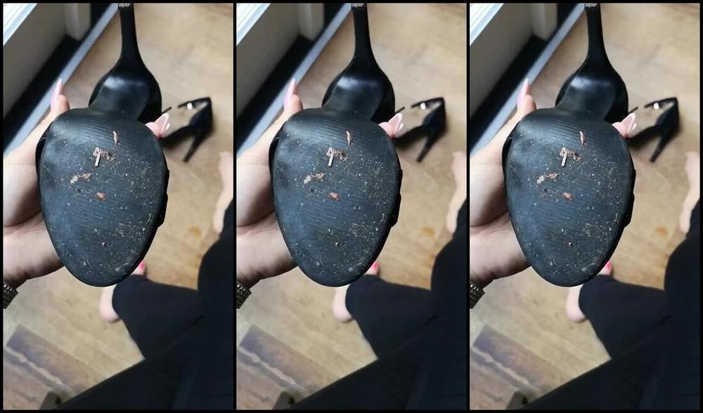 Goddess Amber Aka Goddessamber 06 16 2019 Onlyfans Video I Make All Footboys Work For Me 3