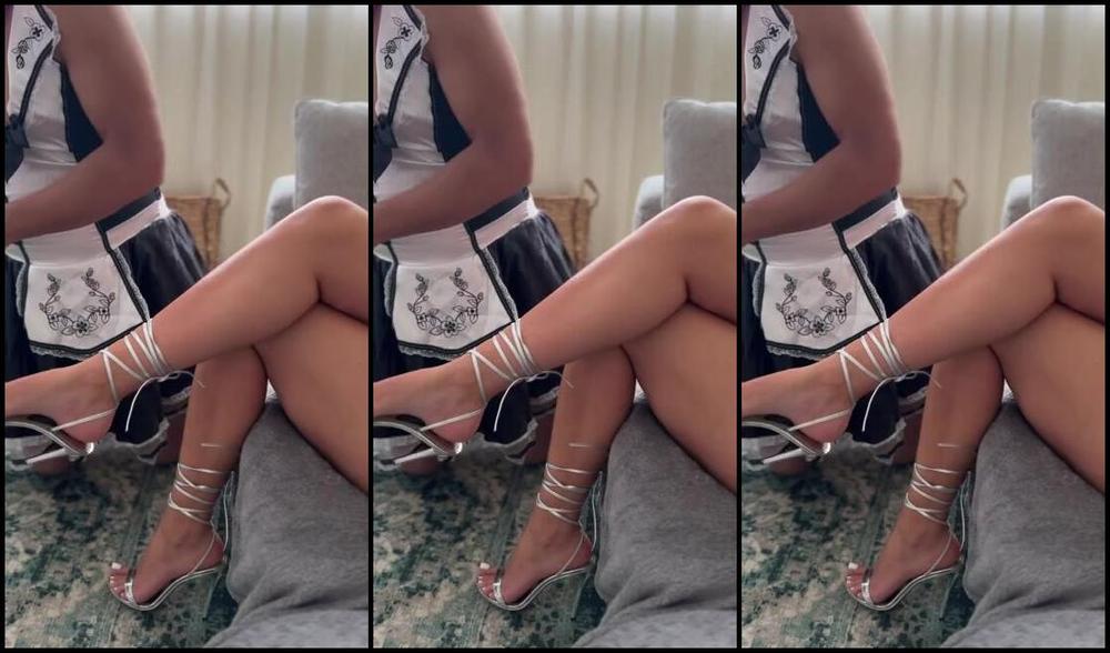 Missrose Heels Onlyfans Being Served Like A Queen