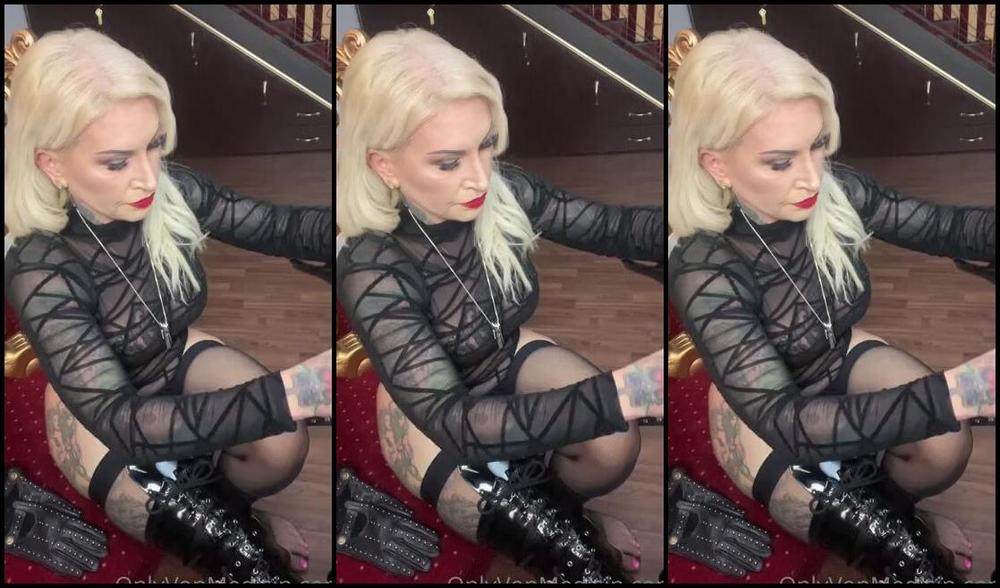 Mistress Ava Von Medisin Aka Avavonmedisin Onlyfans A Sneaky Behind The Scenes Of Filming Today You Lucky Little Maggots Get To See This