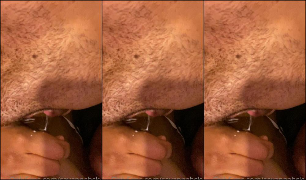 Savannahskye Watch My Partner Squirt And Suck And Drain My Milk From My Boobs And Play With My Pussy In