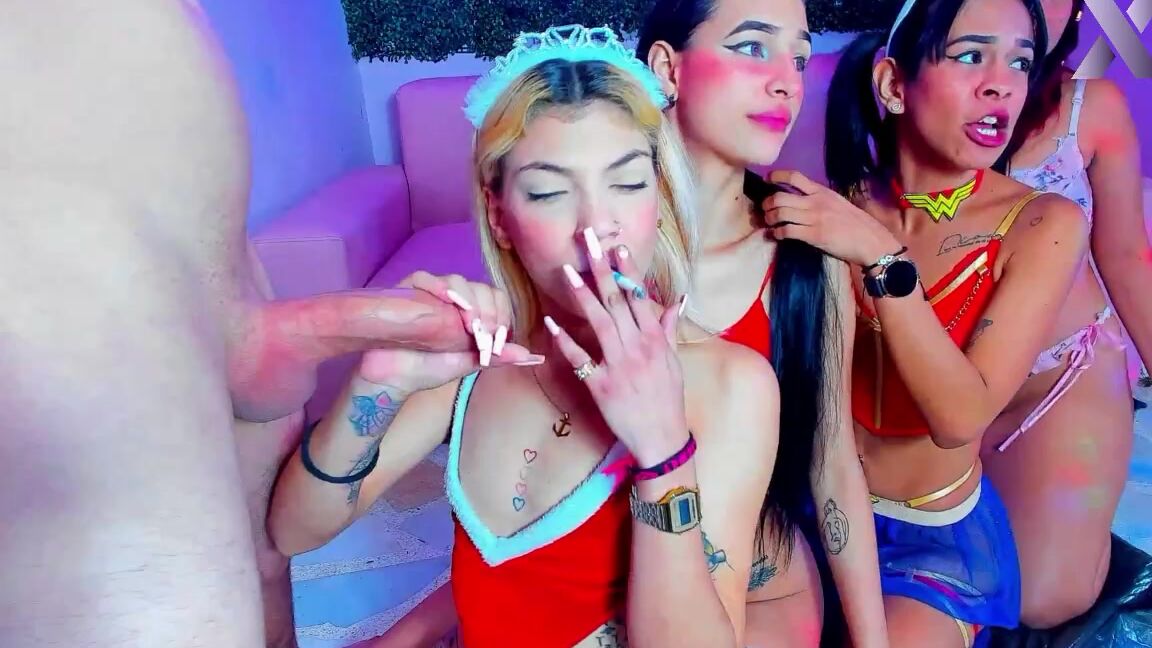 Xlivestudio Ruthless Blowjob Esbians