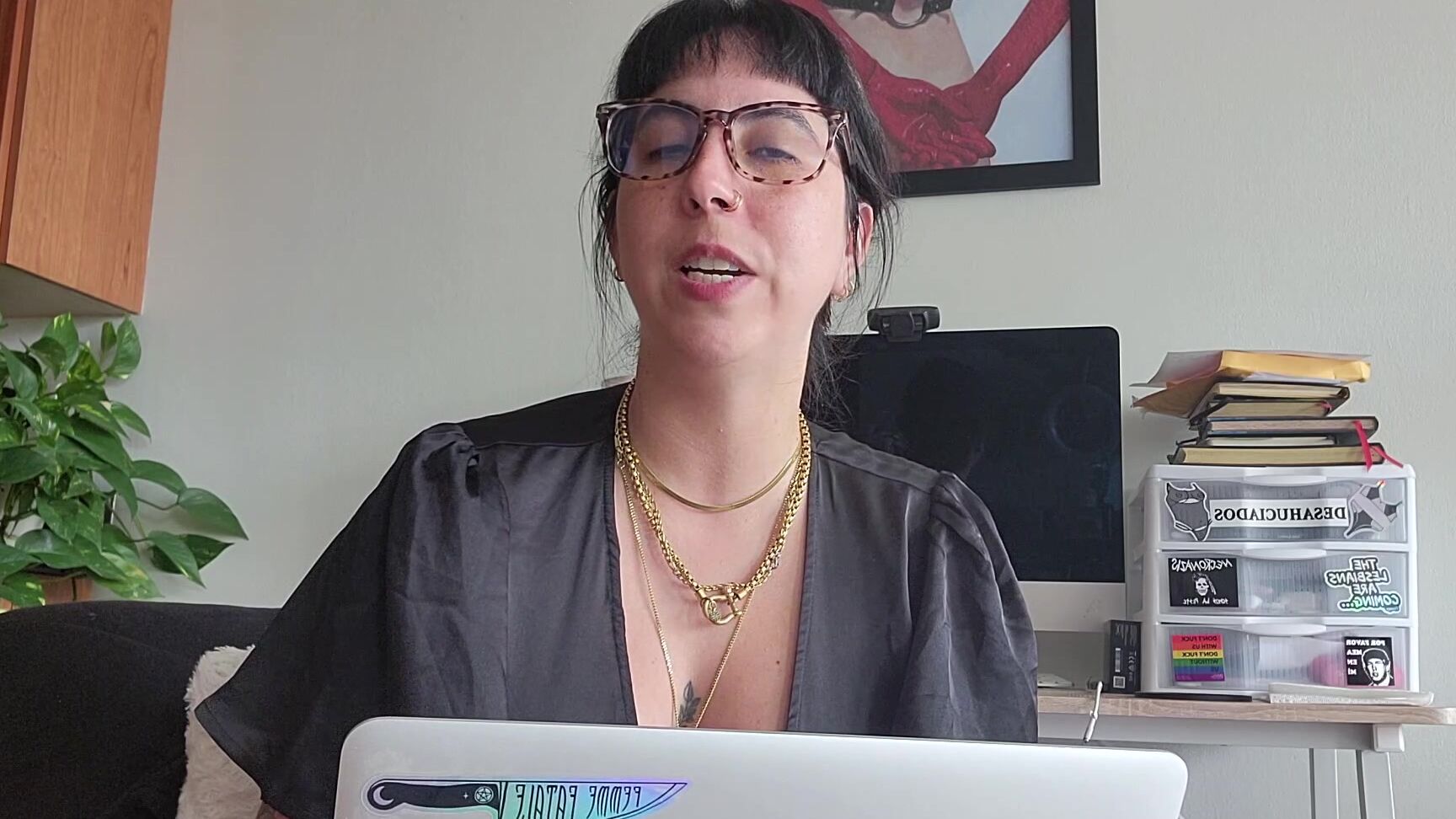 "jadelussuria" gay humiliation, hairy armpits, imposed bi, mommy roleplay, teacher fetish Hairy StepMom s Little Faggot Sucks Cock manyvids