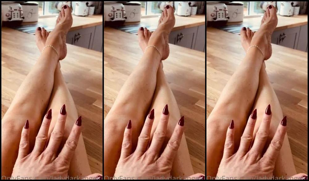 Ladydarkangeluk Onlyfans Good Morning Xxx