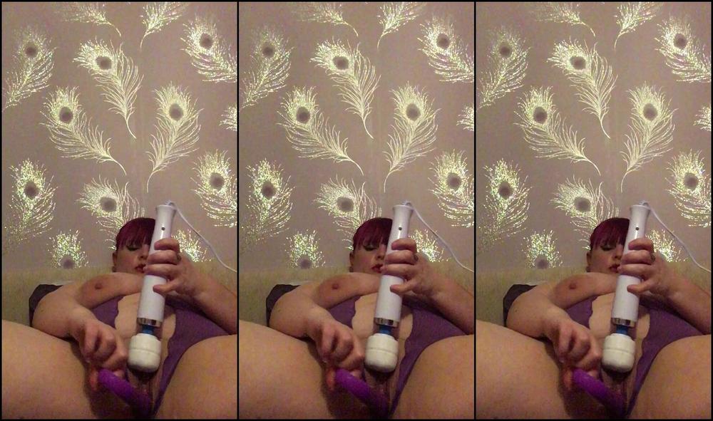 Curvykatrina Double Toy Fuck