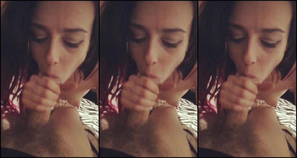 Serenatv Bg Snapchat Messy Blowjob Cum In Mouth