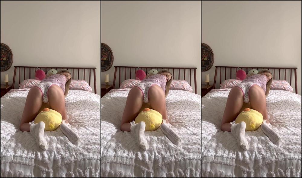 Babybunnnie 3541255980 11 06 2024 I Ve Really Been Loving Humping My Stuffies Lately I Always Picture Daddy Walking In On Me