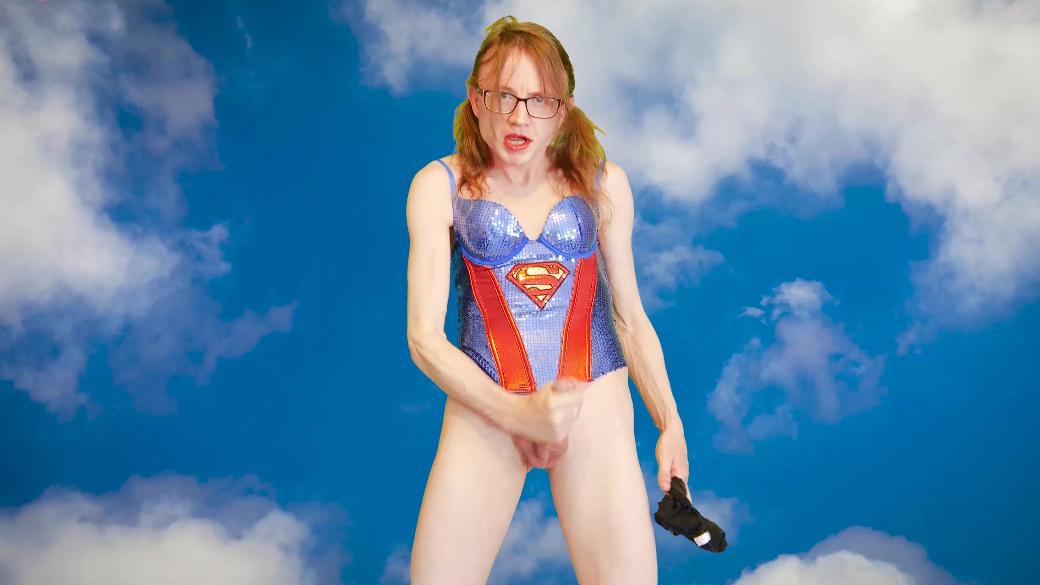 Staykinky Staykinky Super Fapping Girl As My Superhero Alter Ego I Fly Above Metropolis And Ha