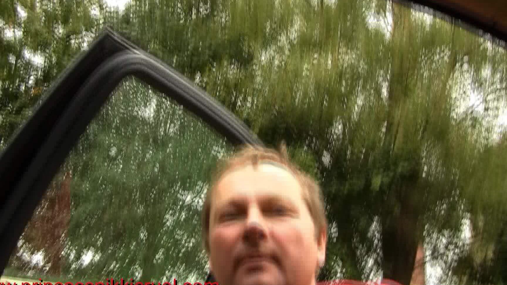 PrincessNikkiCruel foot worship in the rain PrincessNikkiCruel