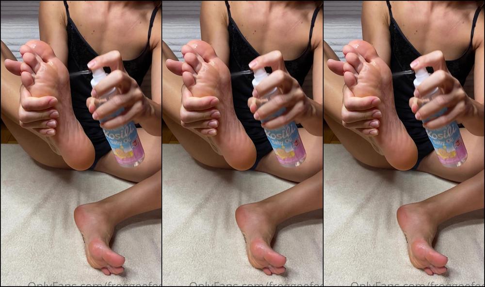 Froggeefeetvip I Want You To Jerk Off Your Dick Just Like I Do It With My Foot