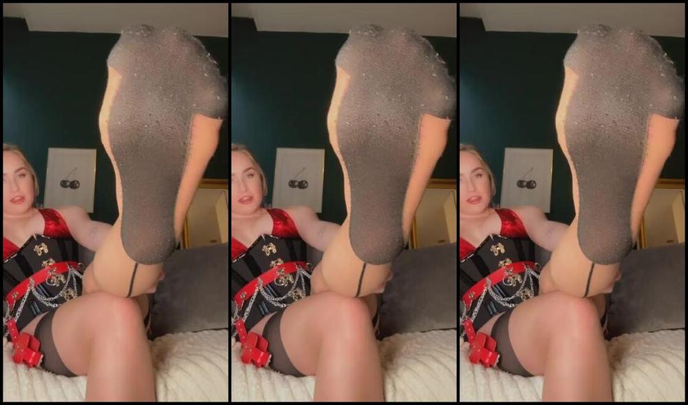 God Scarlette Nicknamed Godscarlette Findom 03 18 2024 Onlyfans Video Pov I Shove My Sweaty Worn Nylon Stockings In Your Slut Mouth