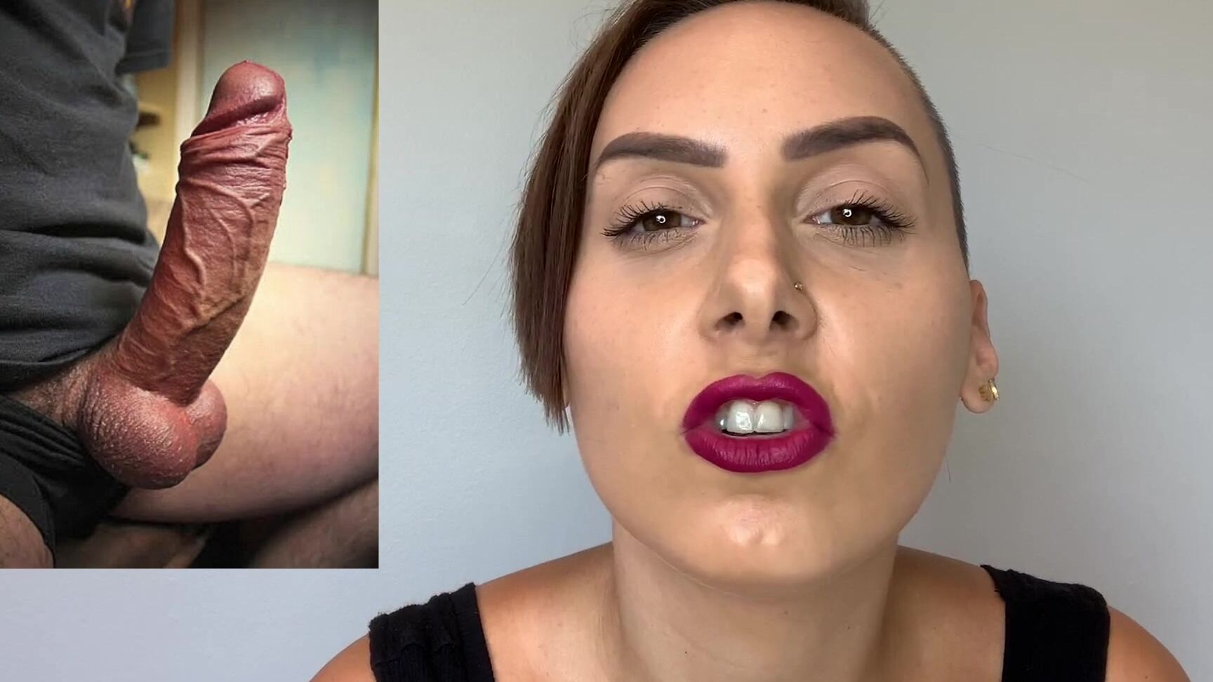 Goddess Arielle Weak and Expц╦sed For Cock Faggot Blackmail ManyVids