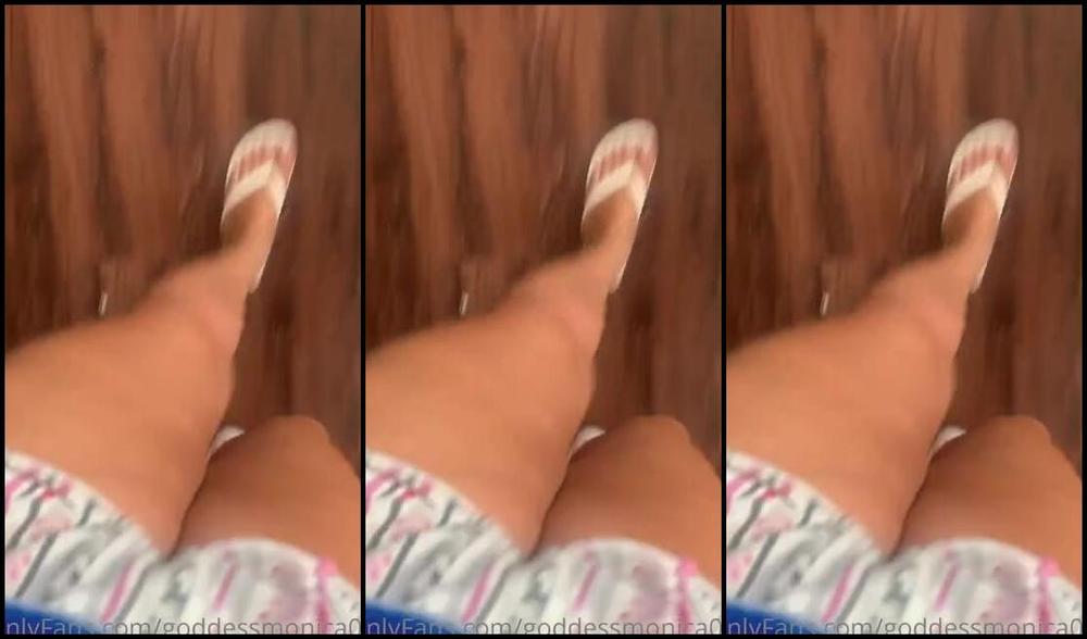 Goddessmonica00W Onlyfans Happy Flip Flop Friday From My Old Naviesp