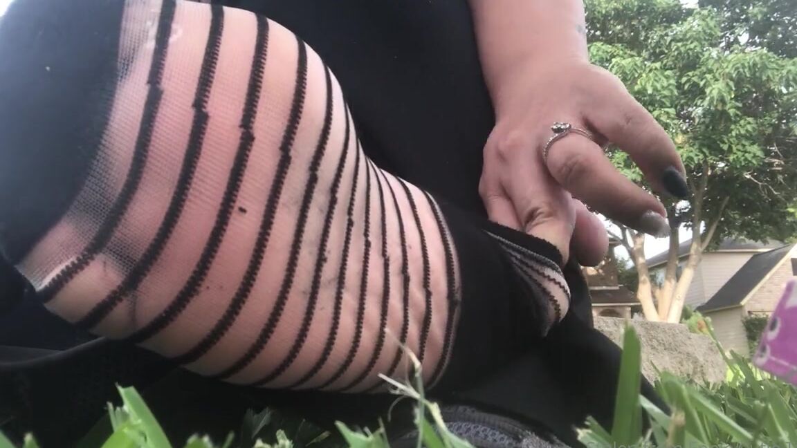 Ennie S Toes And Soles Nicknamed Enniestoes Onlyfans Sometimes I Find Stuff I Ve Completely Forgotten About Enjoy My Throwbacks Workfeet Sockremoval