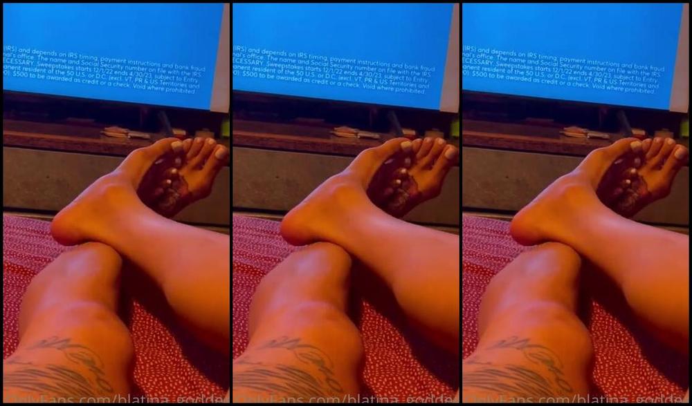 Blatina Goddess Onlyfans 12 16 2022 Just Giving You Guys An Update On Something S Thank You For Being Patient And Enjoying What