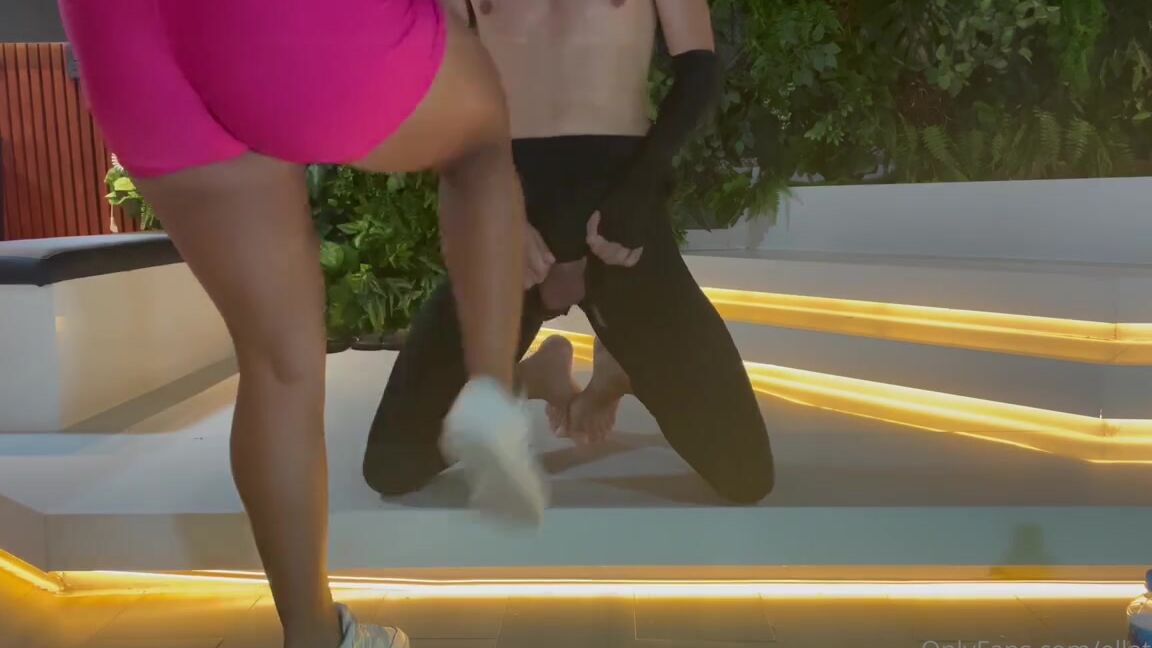 Mistress Ellatrix Nicknamed Ellatrixbb Femdom 02 21 2024 Onlyfans Video Miracles Exist And My Slave Is Living Proof Of That Look I Break His Balls So