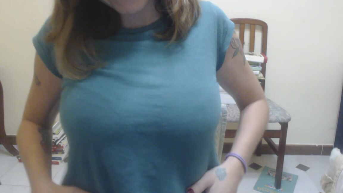 Iris Sadeyes Showing My Breastfeeding Bra