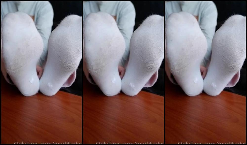 Goddess Mads Nicknamed Mad4Soles Onlyfans Come Smell My Socks