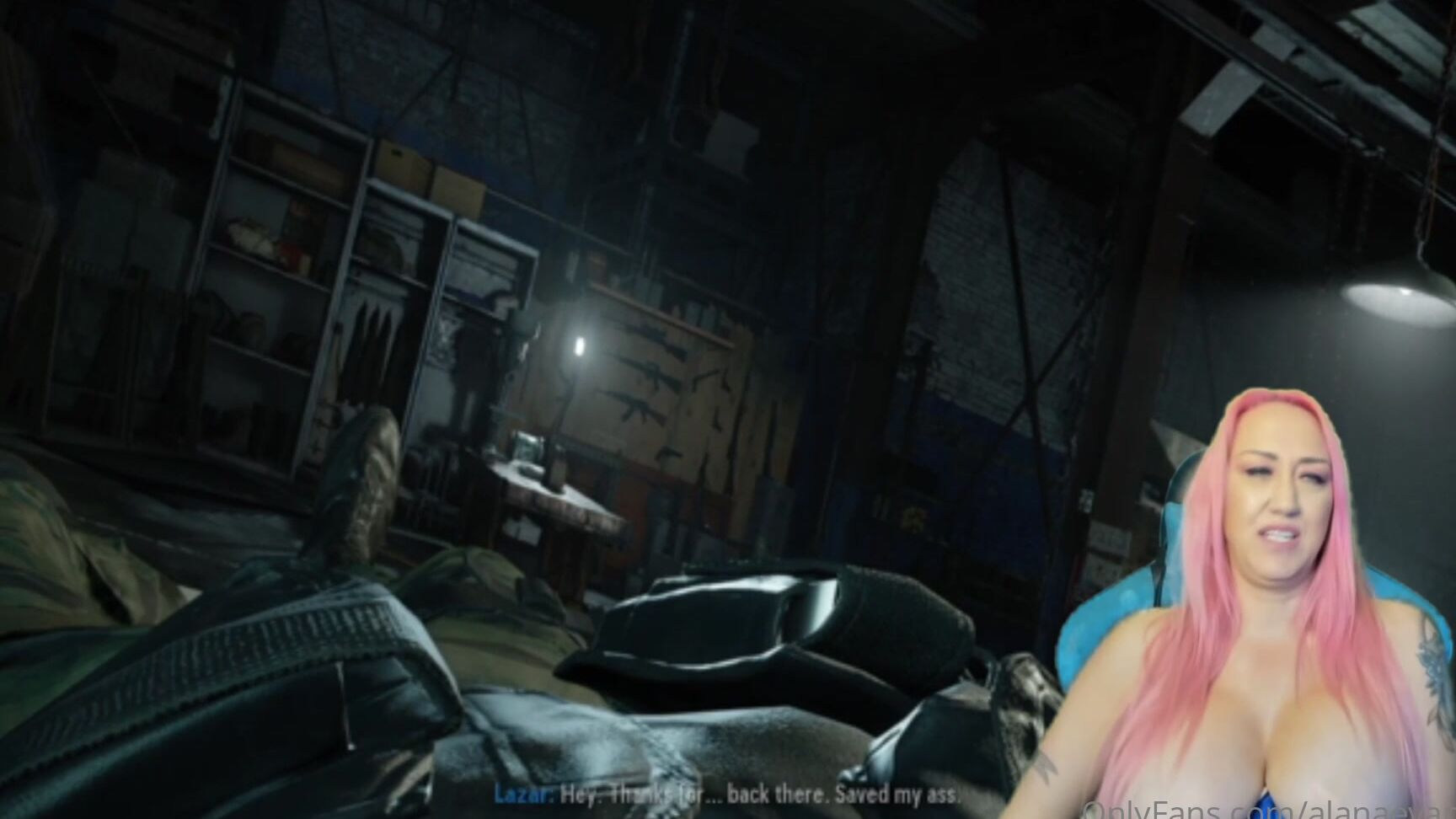 Alanaevansxxx 2051007698 03 10 2021 Let S Play Some Call Of Duty Topless Watch Me Shoot Shit With My Tits Out