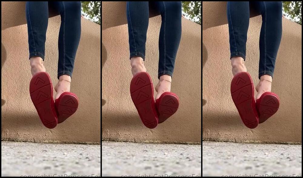 Catprincessfeet Onlyfans Stop Drop And Roll 2