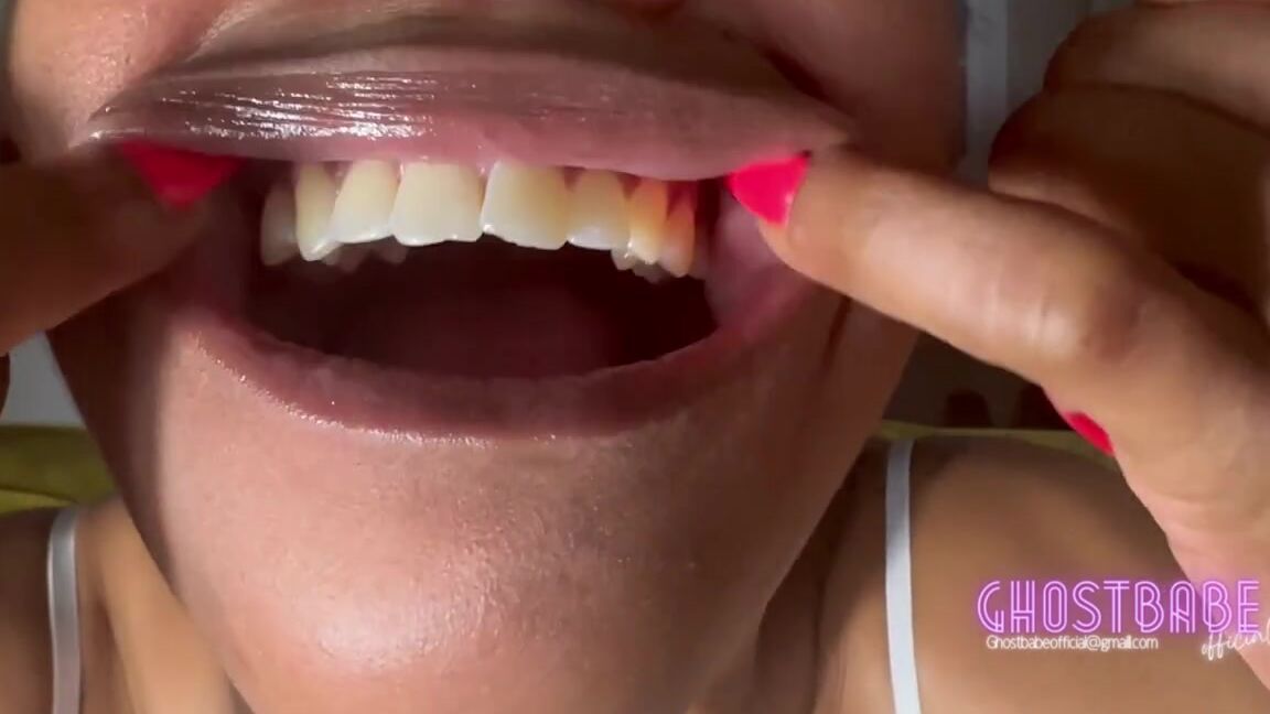 Ghostbabeofficial Nicknamed Ghostbabeofficial 11 02 2023 Onlyfans Video I Wasnt Aware You Had A Fetish For My Mouth