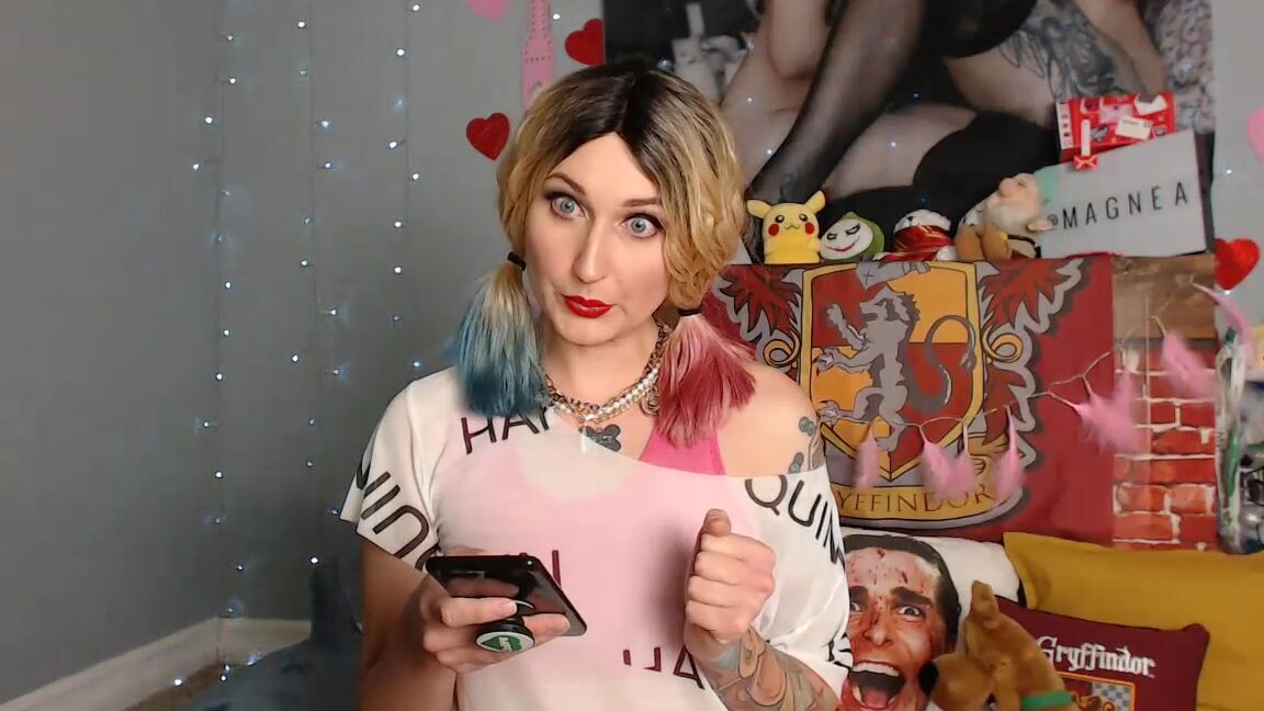 Suicidegirls Magnea As Harley Quinn