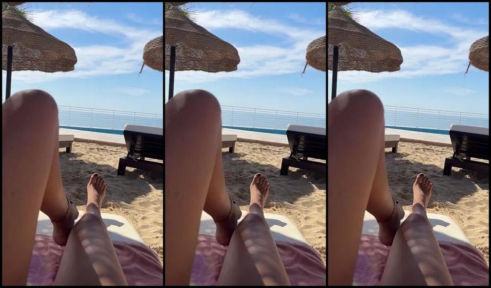 Sofia Ana Infinity Aka Infinityazzurra Foot Fetish 09 03 2023 Onlyfans Video Qualche Feticista In Spiaggia Is There Any Fetishist On The Beach