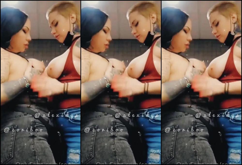 Coriboo 2388867682 03 11 2022 Damn Girl Alexidyes Always Makes The Cutest Clip Of Us We Stayed Up Til Like 7Am