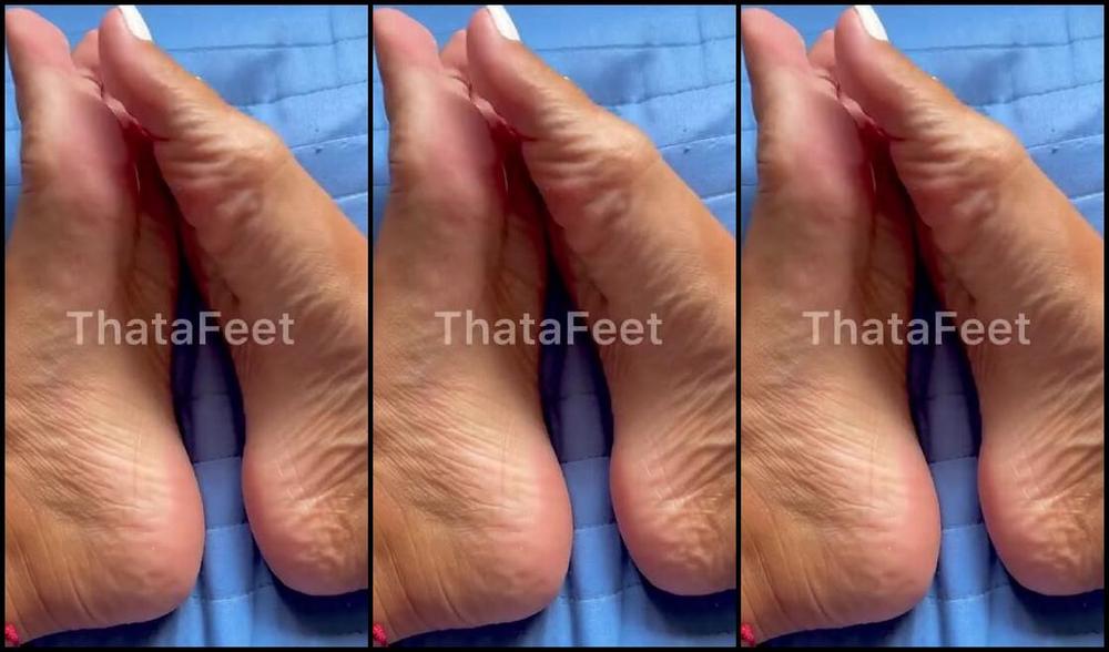 Thatafeet Nicknamed Thatafeet Foot Fetish 02 05 2024 Onlyfans Video Enrugadinhos De Ficar Na Agua