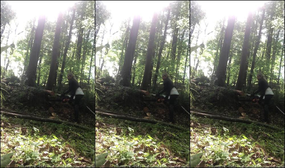 Kodyevans A Little Side Video From A Chainsaw Custom I Shot A Few Weeks Ago Don T Mess With A Wom