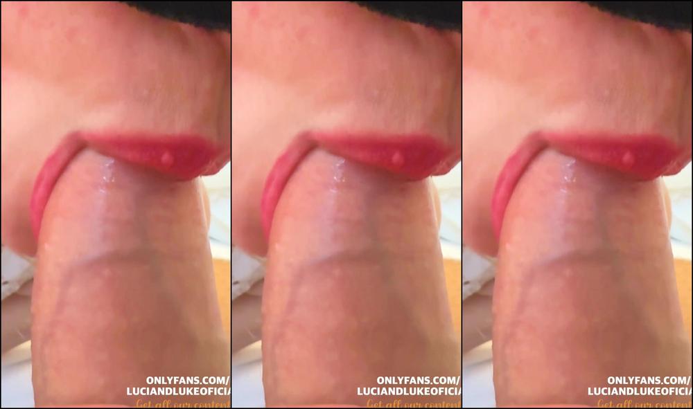 "Luci and Luke" Licking, Cock Licking, Ice Cream, Amateur Blowjob, Blowjob, Best Blowjob, Cum On Tongue, Hot Kissing, Big Ass, Latina, Big Ass Latina, Homemade, Chupada, Lamer Polla, Swallow, Cum In Mouth, Suggest Luci and Luke Licking his cock as if