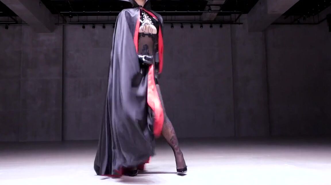 mistress youko satin caped succubus joi Clips4Sale