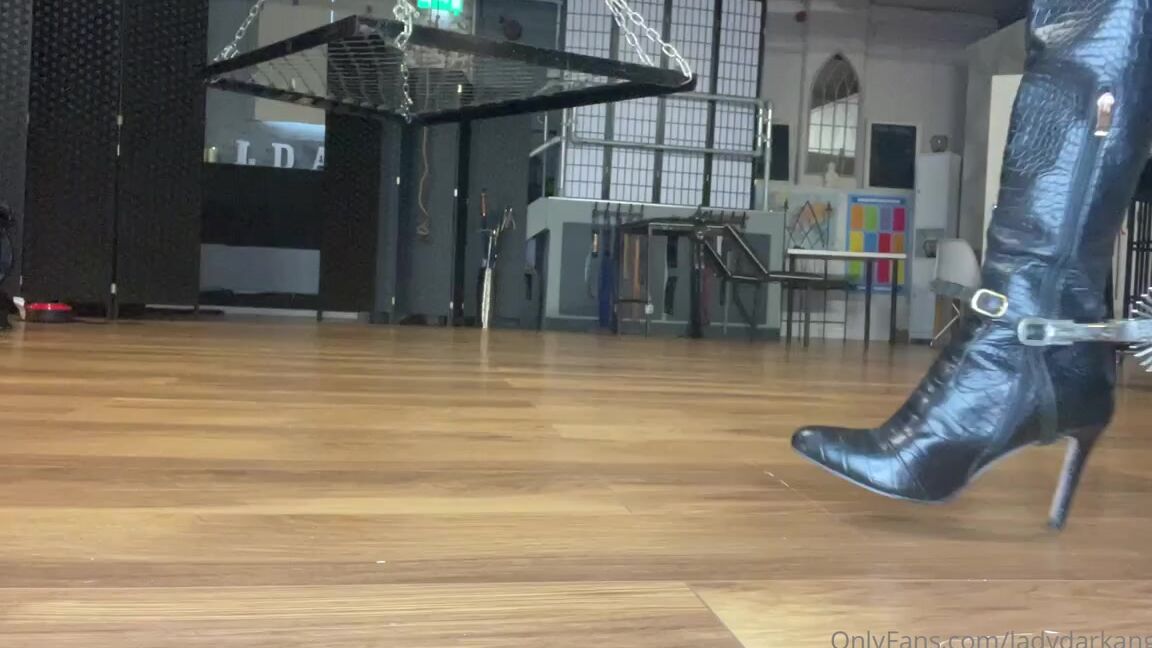 Ladydarkangeluk Onlyfans Boots And Spurs Listen Watch And Dribble