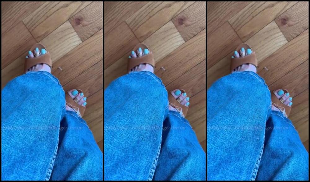 Thegingerdream Nicknamed Theginger Dream Onlyfans Three Glorious Minutes Of Me And One Of Two New Pairs Of Kiiara Heels That Are