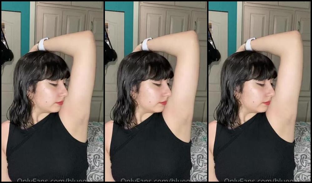 Goddess Angela Aka Goddessangelamx Onlyfans For My Armpit Lovers Part 2
